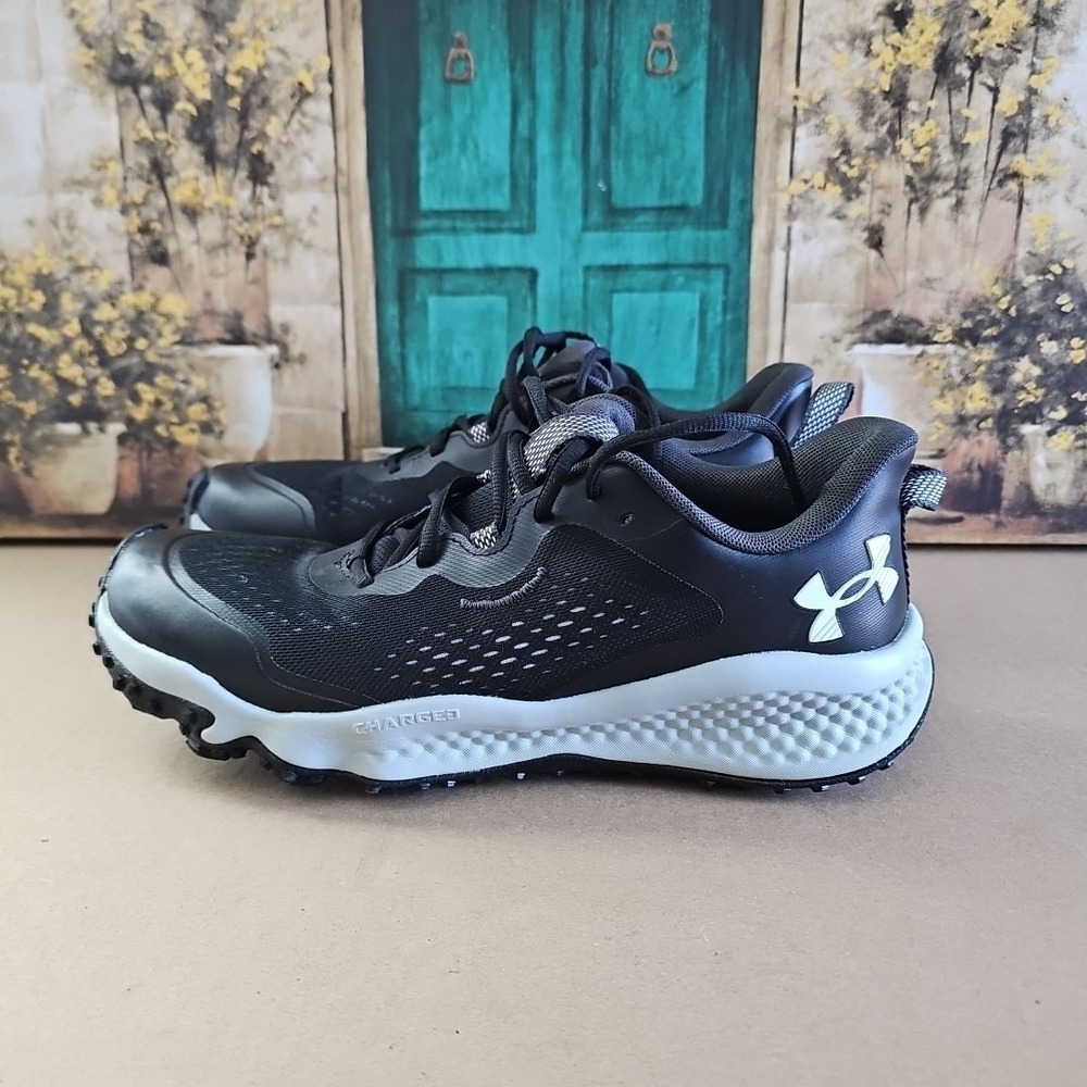 Under‎ Armour Charged Maven Trail UA Grey Men's Road Running Shoes 3026136-002